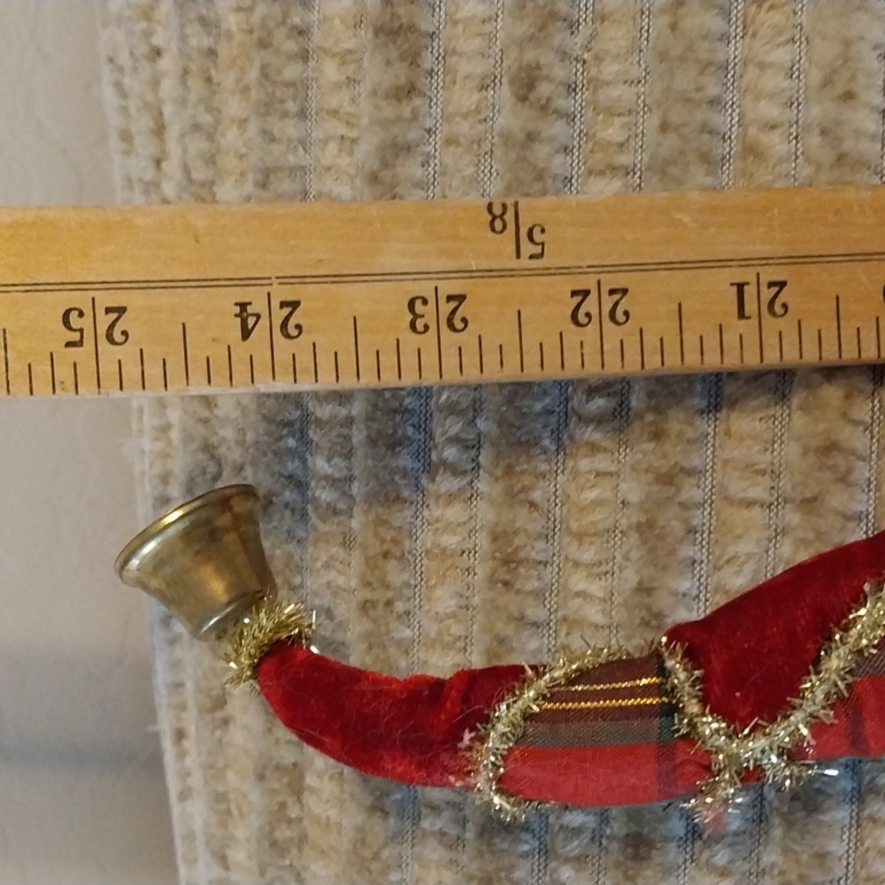 Mark Roberts Christmas Fairy Elf Blue Twinkling Eyes with Bells on - Picture 13 of 13